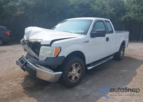 2010 Ford F-150 Fx4/Lariat/Xl/Xlt из США, поврежденный, VIN 1FTFX1EV0AFB58983